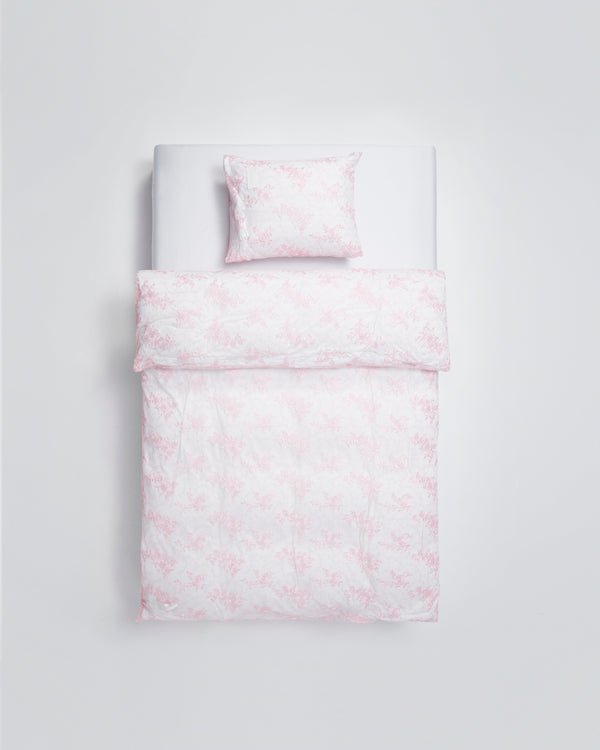 Rose pillow case | Pink Lace